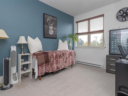302-755 Goldstream Ave, Langford, BC - Indoor Photo Showing Bedroom