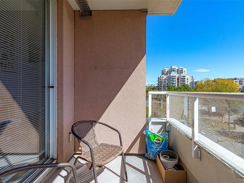 406-930 Yates St, Victoria, BC - Outdoor With Balcony With Exterior