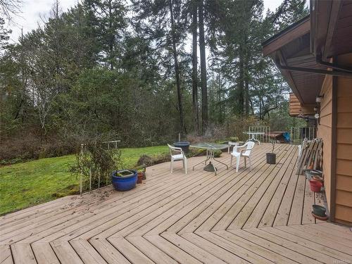 770 Woodcreek Dr, North Saanich, BC - Outdoor With Deck Patio Veranda
