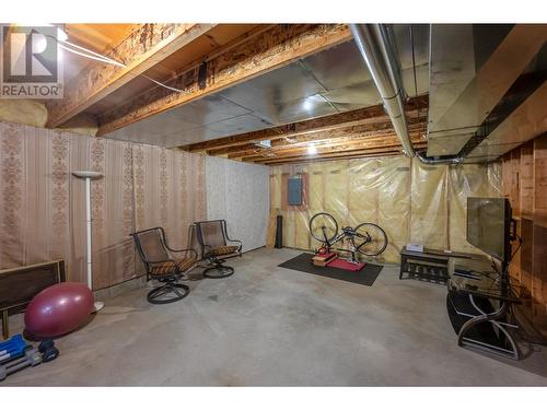 10505 Elliott Street Unit# 2, Summerland, BC - Indoor Photo Showing Basement