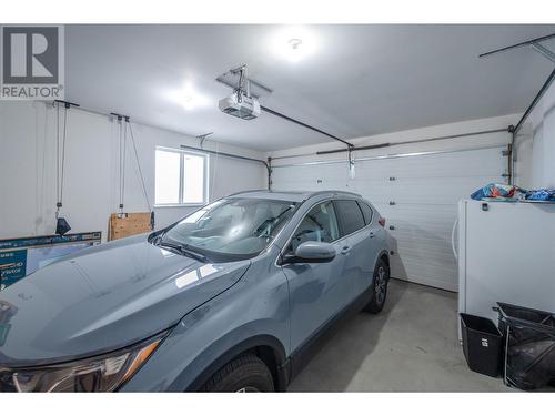 10505 Elliott Street Unit# 2, Summerland, BC - Indoor Photo Showing Garage