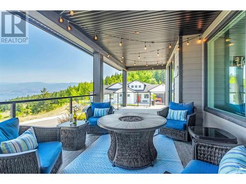 3609 Silver Way Way, West Kelowna, BC - Outdoor With Deck Patio Veranda With Exterior