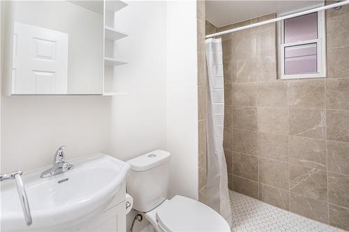 297 Mary Street|Unit #1, Hamilton, ON - Indoor Photo Showing Bathroom
