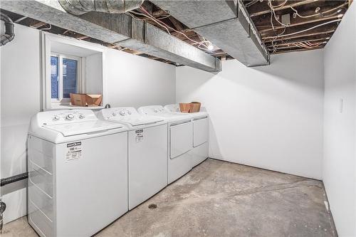 297 Mary Street|Unit #1, Hamilton, ON - Indoor Photo Showing Laundry Room