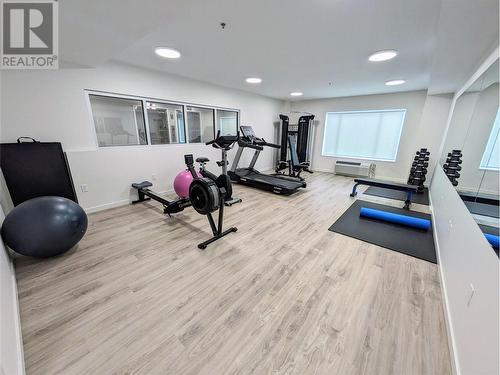 2345 Butt Road Unit# 515, Westbank, BC - Indoor Photo Showing Gym Room