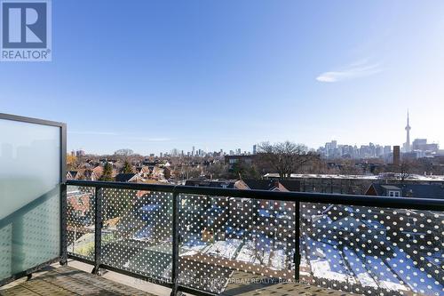 518 - 109 Ossington Avenue, Toronto, ON - Outdoor With View