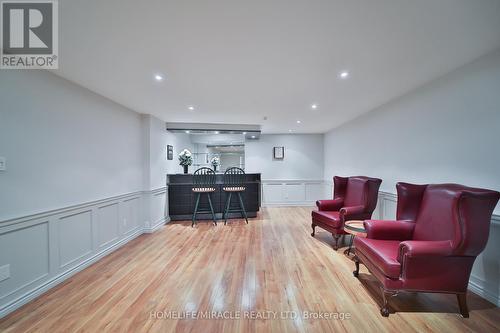 17 Ridgehill Drive, Brampton, ON - Indoor Photo Showing Living Room
