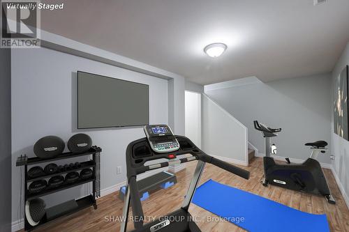 15 - 144 Concession Street, Tillsonburg, ON - Indoor Photo Showing Gym Room
