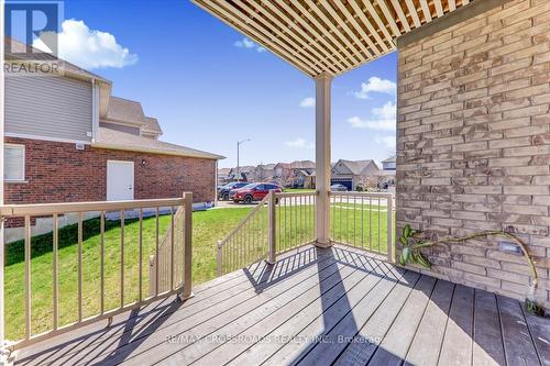 4037 Bush Crescent, Lincoln, ON - Outdoor With Deck Patio Veranda With Exterior