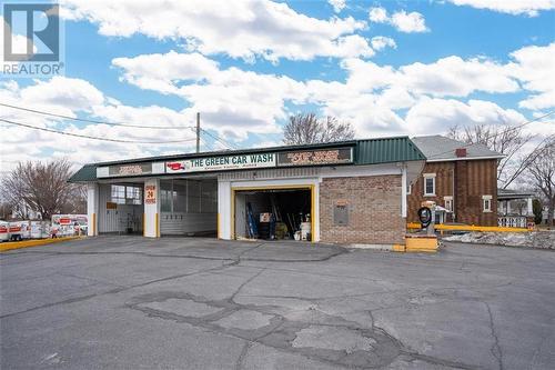 Mixed commercial use zoning provides many opportunities to develop this property! - 447 Second Street W, Cornwall, ON 