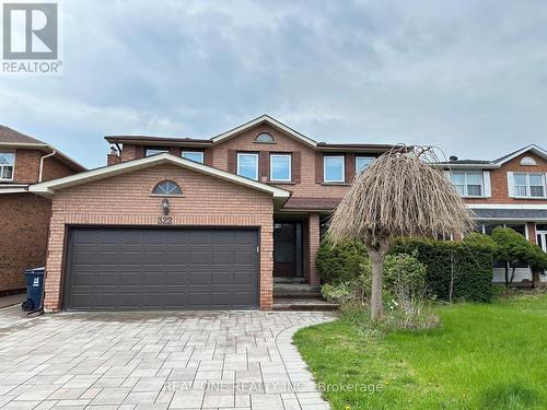 322 Goldhawk Trail, Toronto, ON - Outdoor With Facade