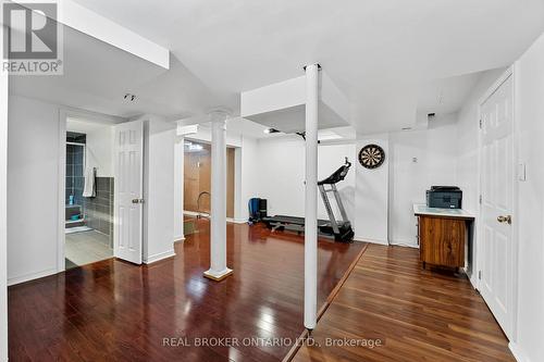 27 Taverner Crescent, Ajax, ON - Indoor Photo Showing Gym Room