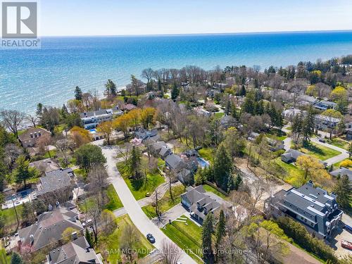 80 Cox Drive, Oakville, ON - Outdoor With Body Of Water With View
