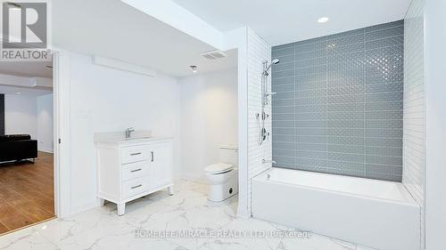Bsmt - 157 Valeria Boulevard, Vaughan, ON - Indoor Photo Showing Bathroom
