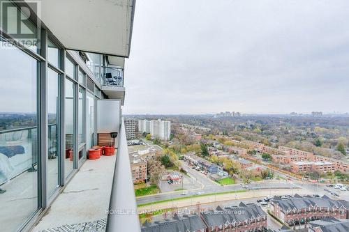 2214 - 105 The Queensway, Toronto, ON - Outdoor With Balcony With View