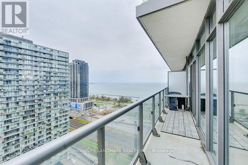 2214 - 105 The Queensway, Toronto, ON - Outdoor With Balcony With View With Exterior