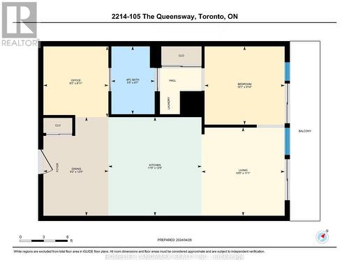 2214 - 105 The Queensway, Toronto, ON - Other