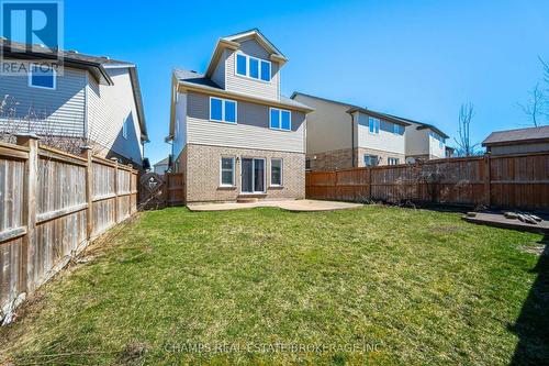 542 Isaiah Crescent, Kitchener, ON - Outdoor With Exterior