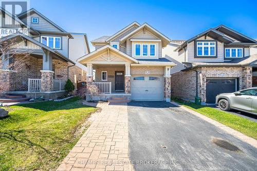 542 Isaiah Crescent, Kitchener, ON - Outdoor With Deck Patio Veranda With Facade