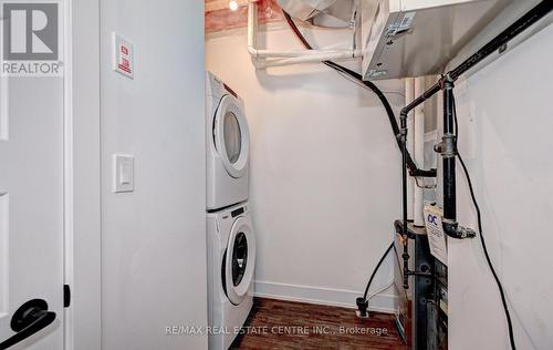 18 - 99 Roger Street, Waterloo, ON - Indoor Photo Showing Laundry Room
