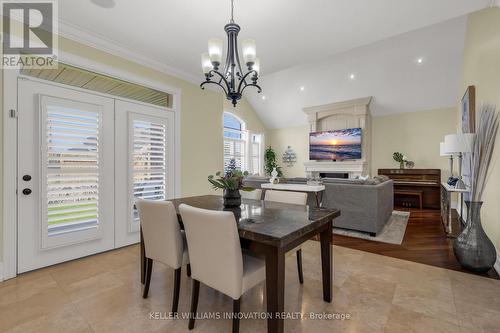 905 Riverstone Court, Kitchener, ON - Indoor Photo Showing Dining Room