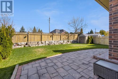 905 Riverstone Court, Kitchener, ON - Outdoor With Backyard