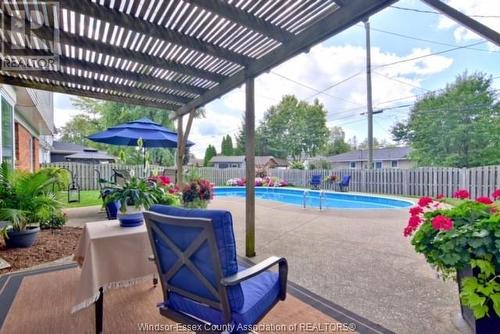 2465 Curry Avenue, Windsor, ON - Outdoor With In Ground Pool
