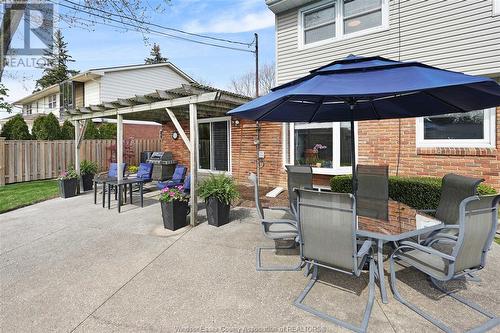 2465 Curry Avenue, Windsor, ON - Outdoor With Deck Patio Veranda With Exterior