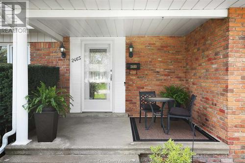 2465 Curry Avenue, Windsor, ON -  With Exterior