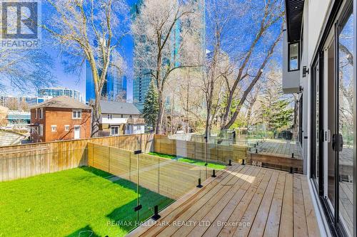 42 Johnston Avenue, Toronto, ON - Outdoor With Deck Patio Veranda