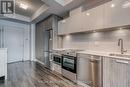 3007 - 50 Charles Street E, Toronto, ON  - Indoor Photo Showing Kitchen With Upgraded Kitchen 