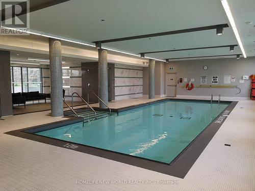 105 - 36 Forest Manor Road, Toronto, ON - Indoor Photo Showing Other Room With In Ground Pool