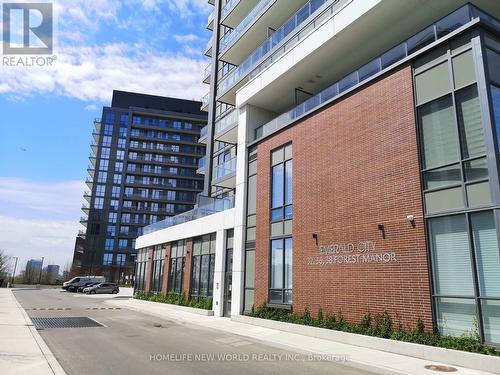 105 - 36 Forest Manor Road, Toronto, ON - Outdoor