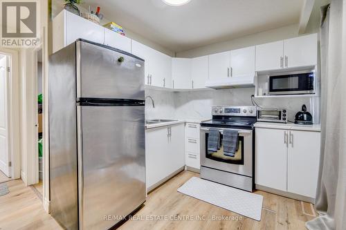 50 Budworth Drive, Toronto, ON - Indoor Photo Showing Kitchen With Stainless Steel Kitchen