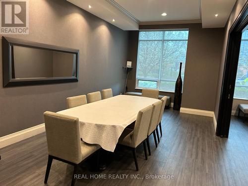 608 - 100 Promenade Circle, Vaughan, ON - Indoor Photo Showing Dining Room
