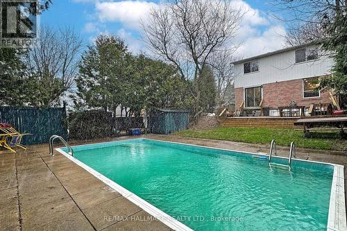 149 Armitage Drive, Newmarket, ON - Outdoor With In Ground Pool With Backyard