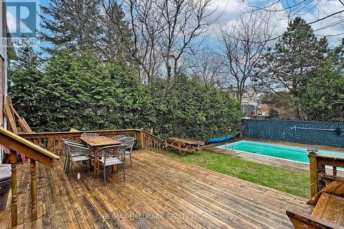 149 Armitage Drive, Newmarket, ON - Outdoor With In Ground Pool