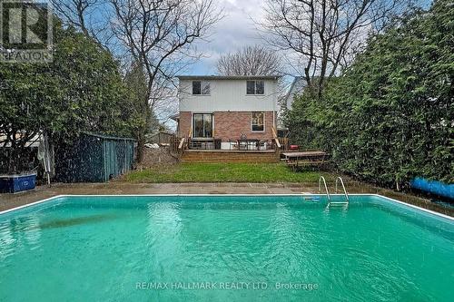 149 Armitage Drive, Newmarket, ON - Outdoor With In Ground Pool