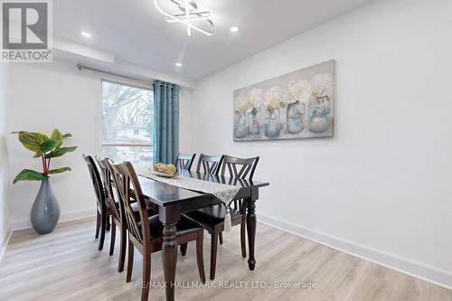 149 Armitage Drive, Newmarket, ON - Indoor Photo Showing Dining Room