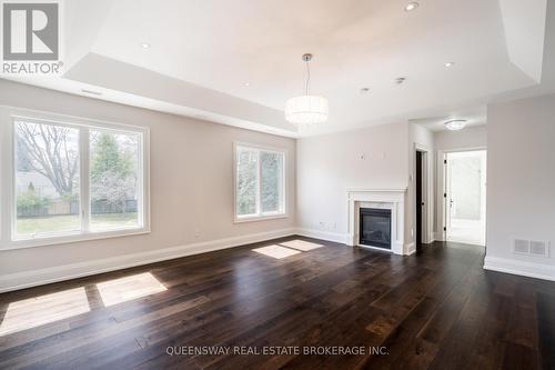 172 Westdale Road, Oakville, ON - Indoor Photo Showing Living Room With Fireplace