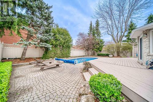 5261 Charnwood Crescent, Mississauga, ON - Outdoor With In Ground Pool