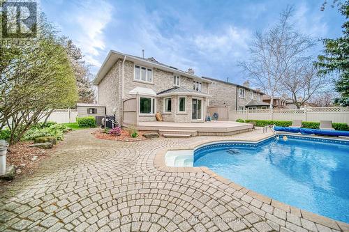 5261 Charnwood Crescent, Mississauga, ON - Outdoor With In Ground Pool With Deck Patio Veranda
