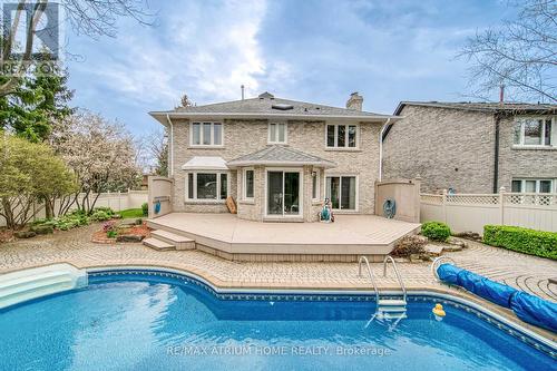 5261 Charnwood Crescent, Mississauga, ON - Outdoor With In Ground Pool With Deck Patio Veranda