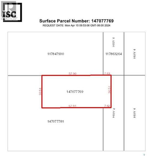 Highway 4 Storage Lot, Rosetown, SK 