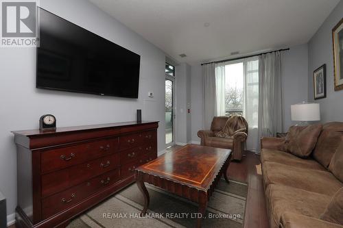 #103 - 215 Sherway Gardens Road, Toronto, ON - Indoor Photo Showing Living Room