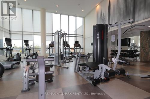 #103 - 215 Sherway Gardens Road, Toronto, ON - Indoor Photo Showing Gym Room