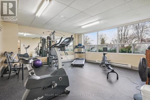 902 - 365 Geneva Street, St. Catharines, ON - Indoor Photo Showing Gym Room