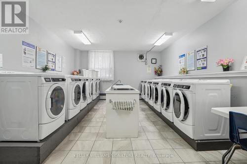 902 - 365 Geneva Street, St. Catharines, ON - Indoor Photo Showing Laundry Room