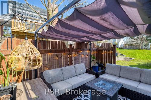 10A - 270 Morrison Road, Kitchener, ON - Outdoor With Deck Patio Veranda With Exterior