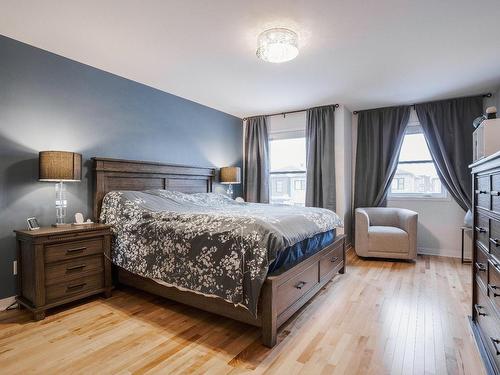 Master bedroom - 7865 Rue Des Quatre-Vents, Laval (Duvernay), QC - Indoor Photo Showing Bedroom